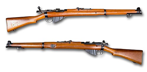 Short Magazine Lee–Enfield